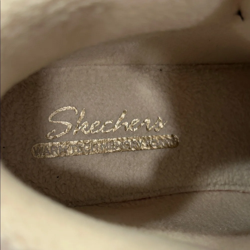Skechers Synergy Water-Repellent Suede Lace-Up Hiker Boots Neutral Size 11